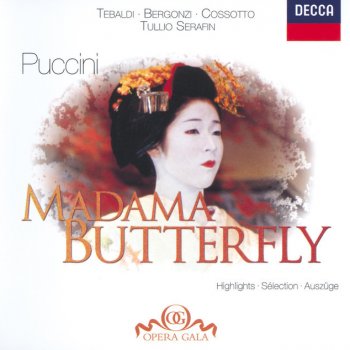 Giacomo Puccini, Renata Tebaldi, Orchestra dell'Accademia Nazionale di Santa Cecilia & Tullio Serafin Madama Butterfly / Act 2: "Un bel dì vedremo"