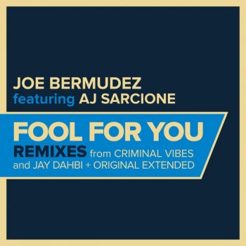 Joe Bermudez feat. AJ Sarcione Fool For You - Jay Dabhi Remix Radio Edit