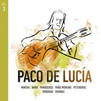 Paco de Lucia Rondeñas (Instrumental)