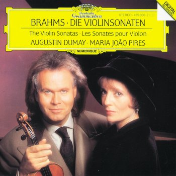 Johannes Brahms, Augustin Dumay & Maria João Pires Sonata for Violin and Piano No.1 in G, Op.78: 3. Allegro molto moderato