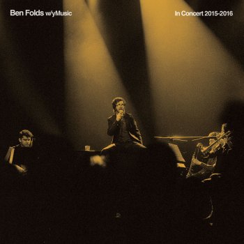Ben Folds Erase Me - Live