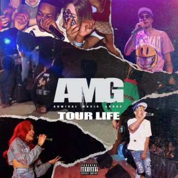 AMG feat. Louie Moe, ANF (AintNeverFold), Chef, G-Rackzz & B3 Glizzy OUTRO ( CHEERS)