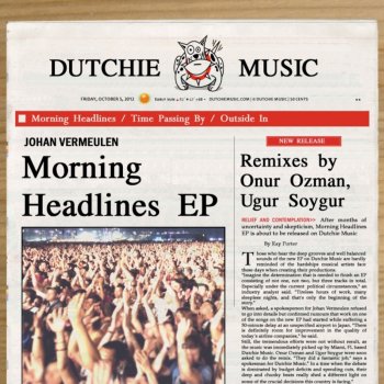 Johan Vermeulen Morning Headlines (Onur Ozman Abstraction)
