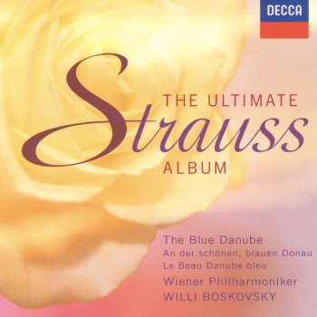 Johann Strauss II; Wiener Philharmoniker, Willi Boskovsky Unter Donner und Blitz, Polka, Op.324