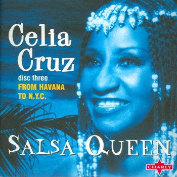 Celia Cruz Con la Punta del Pie Teresa