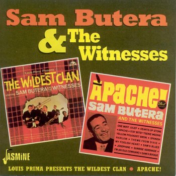 Sam Butera & The Witnesses Itsy Bitsy Teenie Weenie Yellow Polkadot Bikini