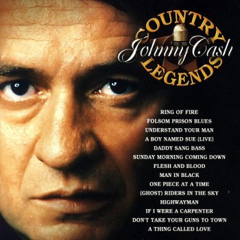 Johnny Cash Highwayman (Live)