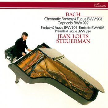 Johann Sebastian Bach feat. Jean Louis Steuerman Fantasia (and unfinished Fugue) in C minor, BWV 906: Fantasia