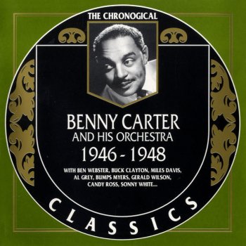 Benny Carter Back Bay Boogie
