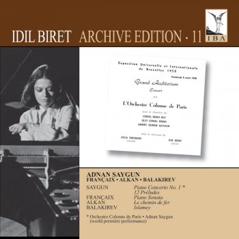 Charles-Valentin Alkan feat. Idil Biret Le chemin de fer, Op. 27