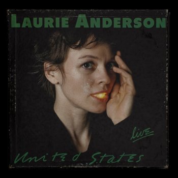 Laurie Anderson Red Map