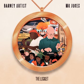 Mr Jukes feat. Barney Artist Deja Vu