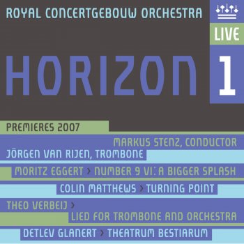Moritz Eggert, Royal Concertgebouw Orchestra & Markus Stenz Number Nine VI: A Bigger Splash (version 2 for orchestra)