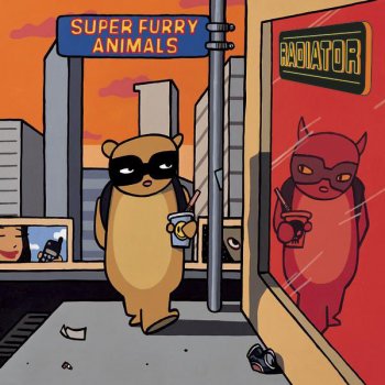 Super Furry Animals Short Painkiller