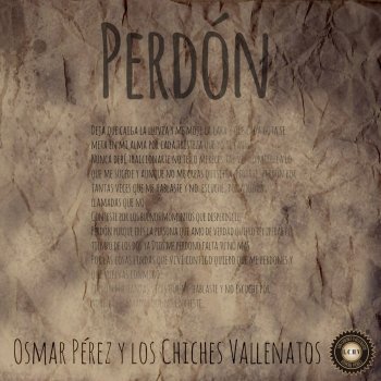 Osmar Pérez feat. Los Chiches Vallenatos Perdón