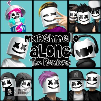 Marshmello Alone (LUCA LUSH Remix)