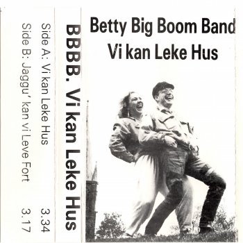 Betty Big Boom Band feat. Betty Stjernen Jaggu Kan Vi Leve Fort (feat. Betty Stjernen)