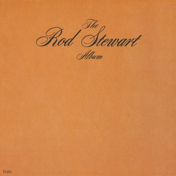 Rod Stewart Tomorrow Is A Long Time