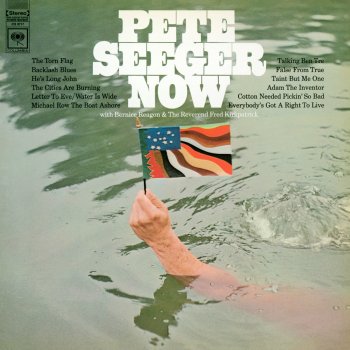 Pete Seeger Adam the Inventor - Live