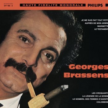 Georges Brassens Les croquants - Mono version