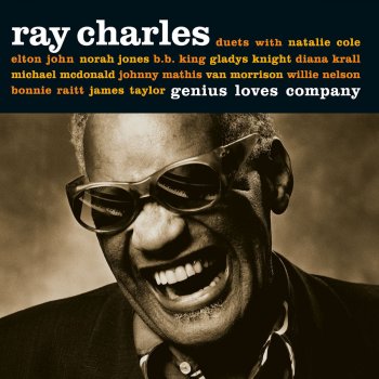 Ray Charles & Van Morrison Crazy Love - Live