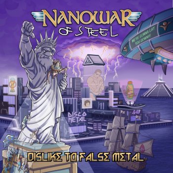 NanowaR of Steel feat. Joakim Brodén Pasadena 1994 (Feat. Joakim Broden)