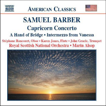 Samuel Barber Canzonetta for Oboe and Strings, op. posth. 48