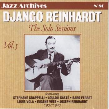 Django Reinhardt I've Got My Love To Keep Love Me Warm