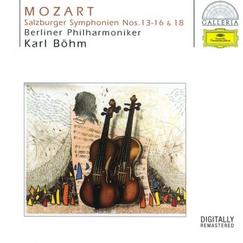 Wolfgang Amadeus Mozart; Berlin Philharmonic Orchestra, Karl Böhm Symphony No.15 in G, K.124: 2. Andante