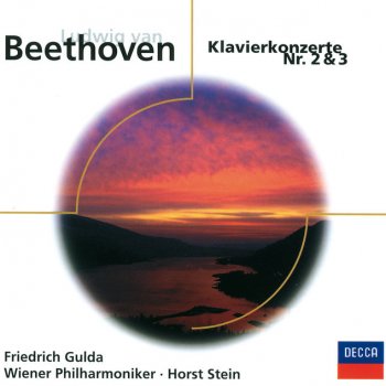 Ludwig van Beethoven, Friedrich Gulda, Wiener Philharmoniker & Horst Stein Piano Concerto No.2 in B flat major, Op.19: 1. Allegro con brio