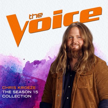 Chris Kroeze Human - The Voice Performance