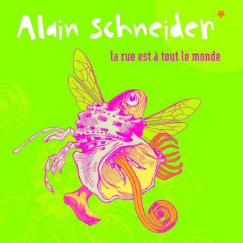 Alain Schneider Ma rue (instrumental)