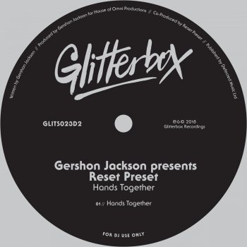 Gershon Jackson feat. Reset Preset Hands Together