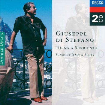 Giuseppe di Stefano feat. The New Symphony Orchestra Of London & Iller Pattacini Scétate!