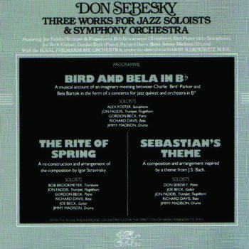 Don Sebesky Sebastian's Theme