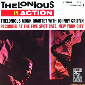 Thelonious Monk Quartet Rhythm-a-Ning