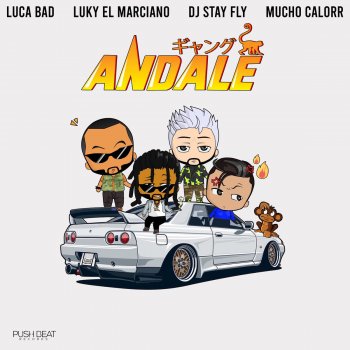 DJ Stay Fly feat. Mucho Calorr, Luky el Marciano & Luca Bad Andale