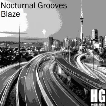 Blaze Nocturnal Grooves (Sandile Deep Mix)