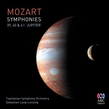 Wolfgang Amadeus Mozart feat. Tasmanian Symphony Orchestra & Sebastian Lang-Lessing Symphony No. 39 in E-Flat Major, K. 543: III. Menuetto and Trio (Allegretto)