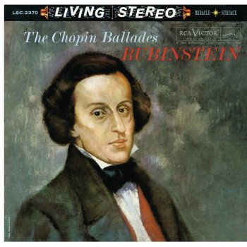 Frédéric Chopin feat. Arthur Rubinstein Ballade No. 1 in G Minor, Op. 23