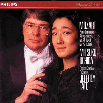 Wolfgang Amadeus Mozart, Mitsuko Uchida, English Chamber Orchestra & Jeffrey Tate Piano Concerto No.24 in C minor, K.491: 3. (Allegretto)