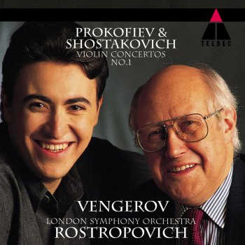 London Symphony Orchestra feat. Maxim Vengerov & Mstislav Rostropovich Violin Concerto No. 1 in D Major, Op. 19: III. Moderato