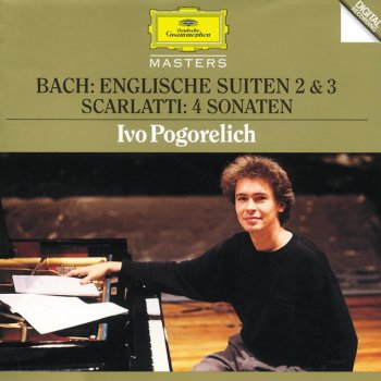 Johann Sebastian Bach feat. Ivo Pogorelich English Suite No.3 In G Minor, BWV 808: 3. Courante