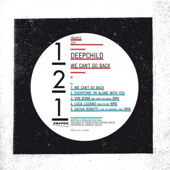 Deepchild Live At Dimitris 1993 (Sacha Robotti Remix)