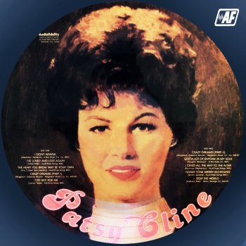Patsy Cline Cry Not for Me