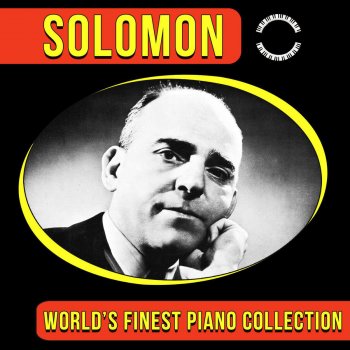 Solomon Piano Sonata No. 29 In B Flat, Op. 106, "Hammerklavier": I. Allegro