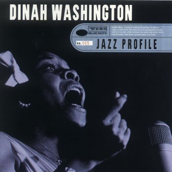 Dinah Washington Just One More Chance - 1997 Remastered Version