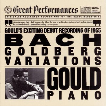 Glenn Gould Goldberg Variations, BWV 988: Variation 27 Canone alla Nona