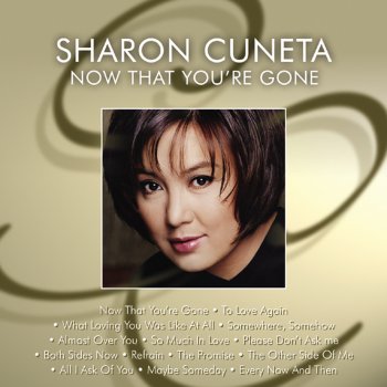 Sharon Cuneta Almost over You