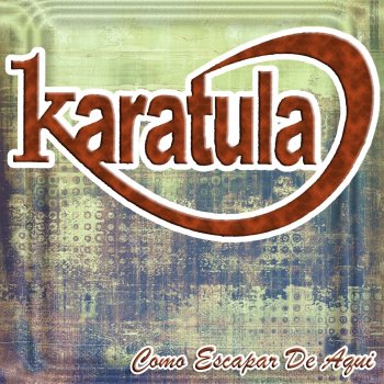 Karatula Como Escapar De Aquí